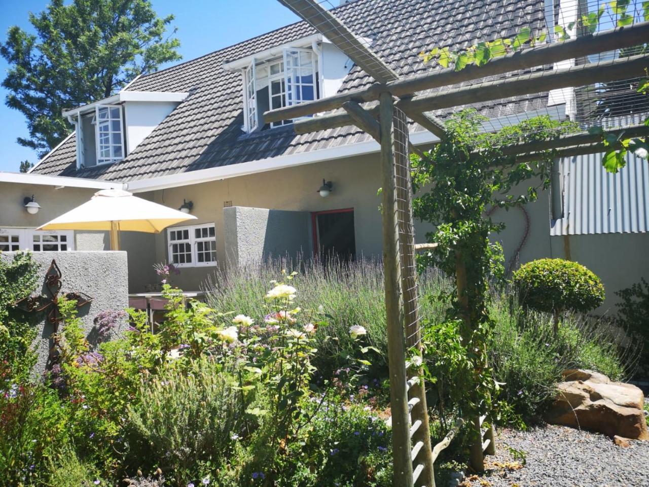 Almond Cottage Bed & Breakfast Somerset West Exterior photo